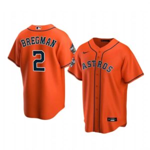 Alex Bregman Orange