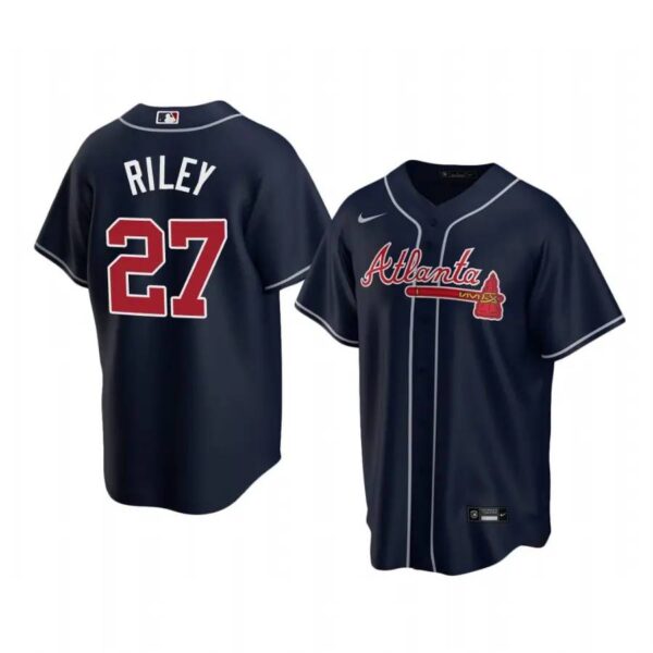 Austin Riley Navy