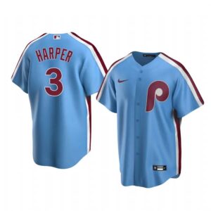 Bryce Harper Light Blue