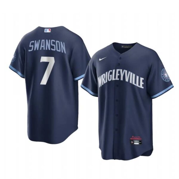 Dansby Swanson Navy