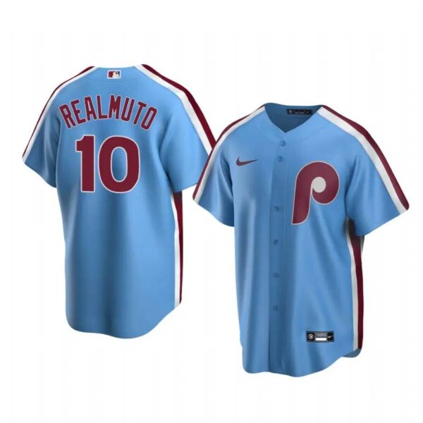 JT Realmuto Blue