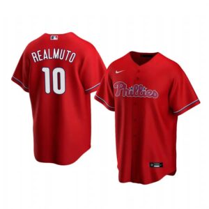 JT Realmuto Red