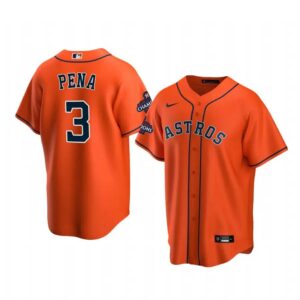 Jeremy Pena Orange