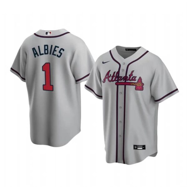 Ozzie Albies Gray