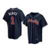 Ozzie Albies Navy