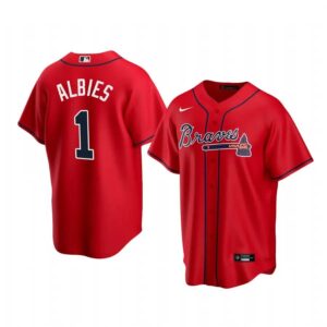 Ozzie Albies Red